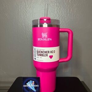 Stanley Valentine’s Day Cosmo Pink Tumbler 40 Oz (Target Exclusive)